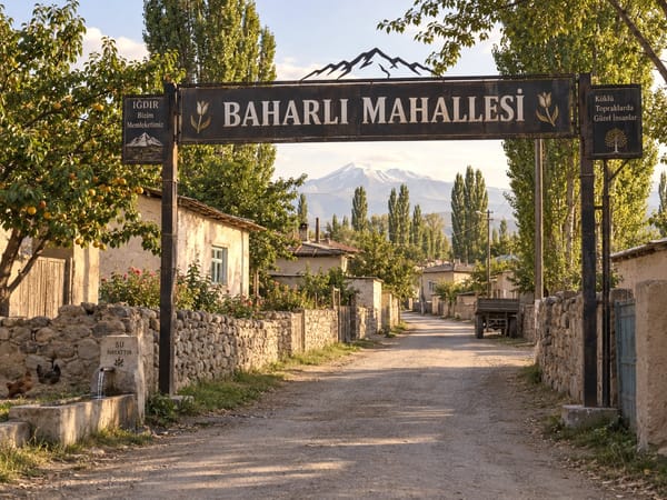 Bir Zamanlar Baharlı Mahallesi (ÜÇÜNCÜ BÖLÜM)