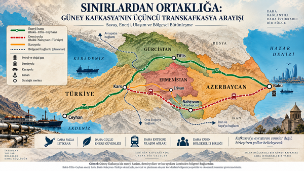 Sınırlardan Ortaklığa: Güney Kafkasya'nın Üçüncü TRANSKAFKASYA Arayışı ve Bölgesel Bütünleşme