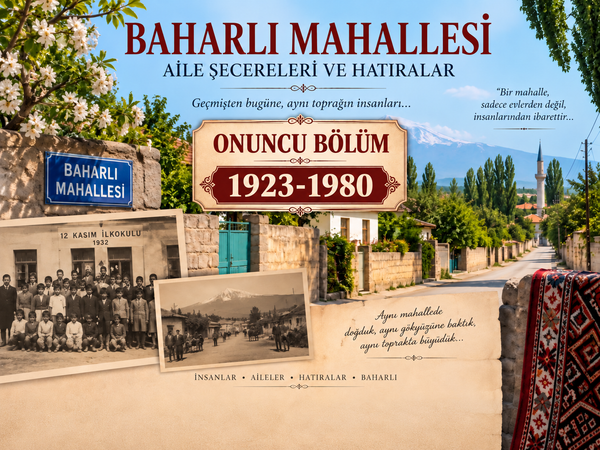 Baharlı Mahallesi Resimler: ONUNCU BÖLÜM
