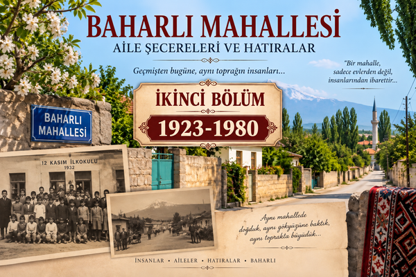 Baharlı Mahallesi Resimler-İKİNCİ BÖLÜM